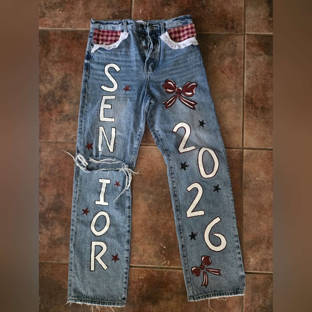 Custom Senior 2026 Jeans